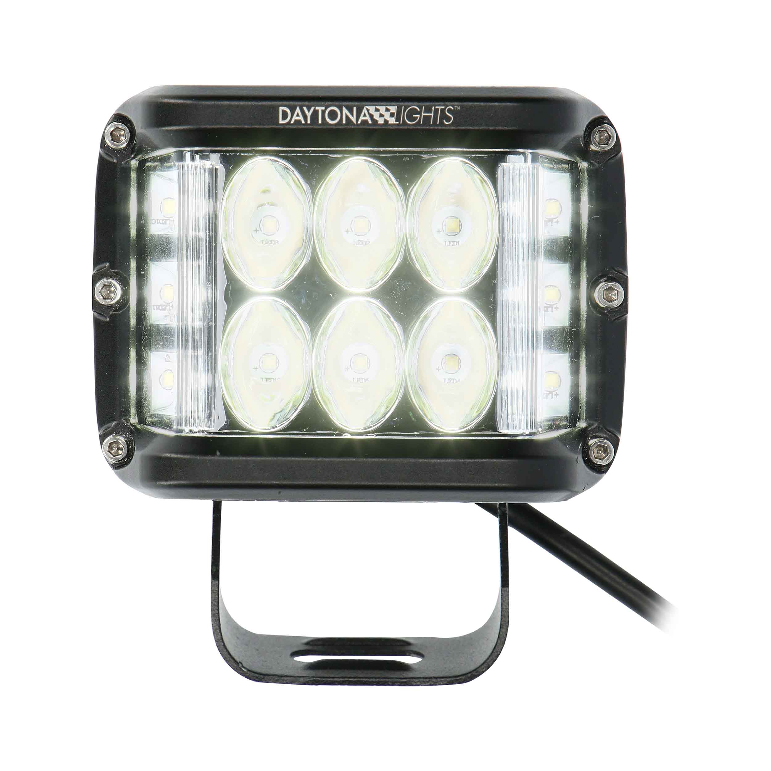 Daytona Lights Dual Row Cube Lights - 140-Degree Dual Zone