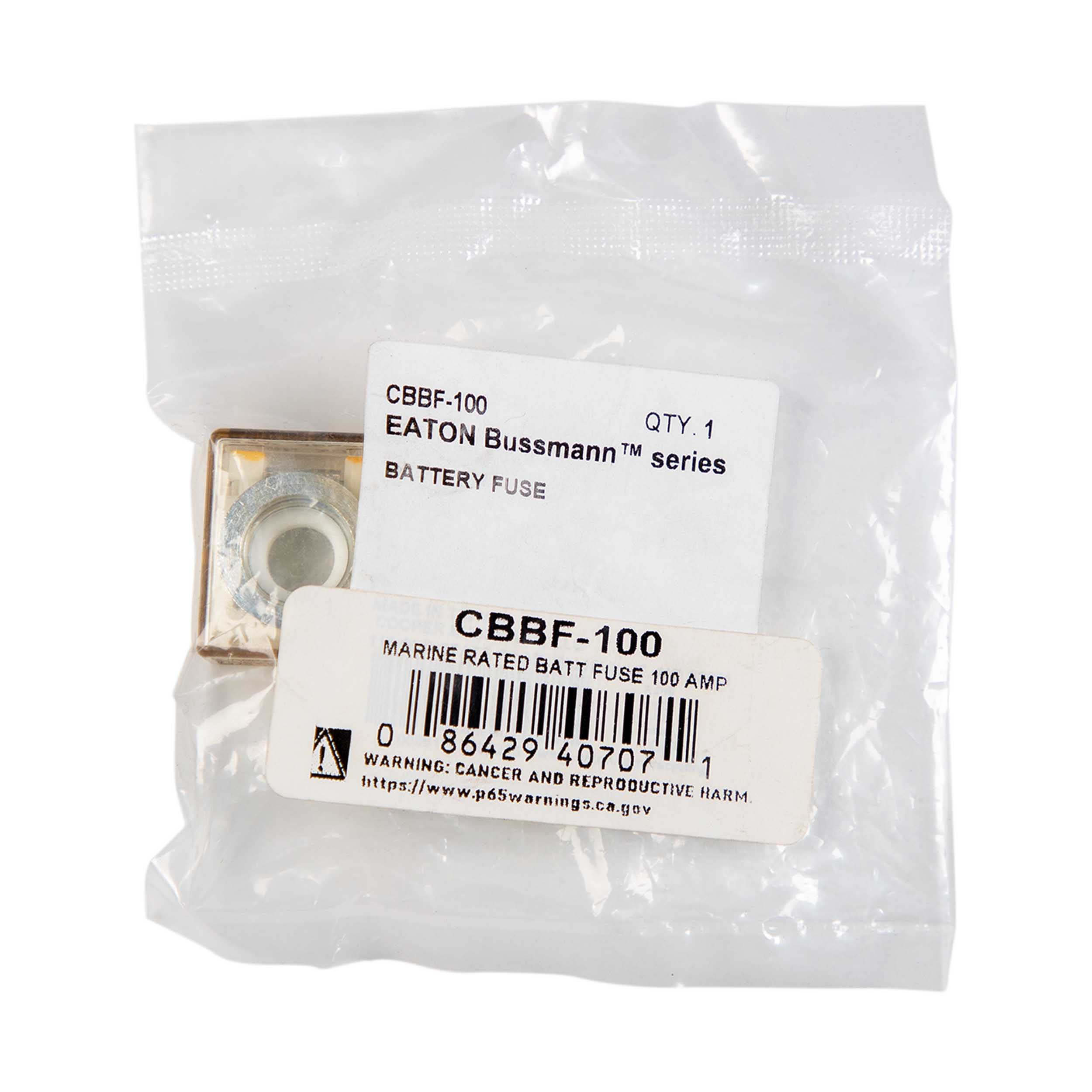 Marine Rated Battery Fuse - 100 Amp