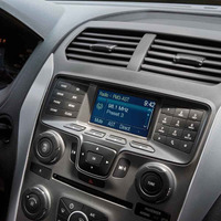 Ford Explorer 2011-2015 (single zone)