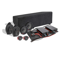 Audio Kit – Chevrolet Silverado | GMC Sierra Crew Cab 2019-2026 (BOSE amplified)