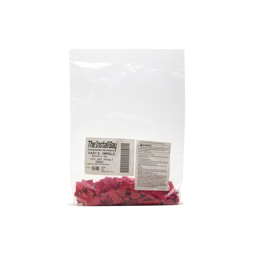 3M™ Scotchlok™ 22/18 Gauge Double Bladed - Pkg of 100