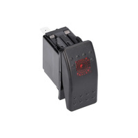 Panel Switch - 3-Pin On/Off w/LED - Each