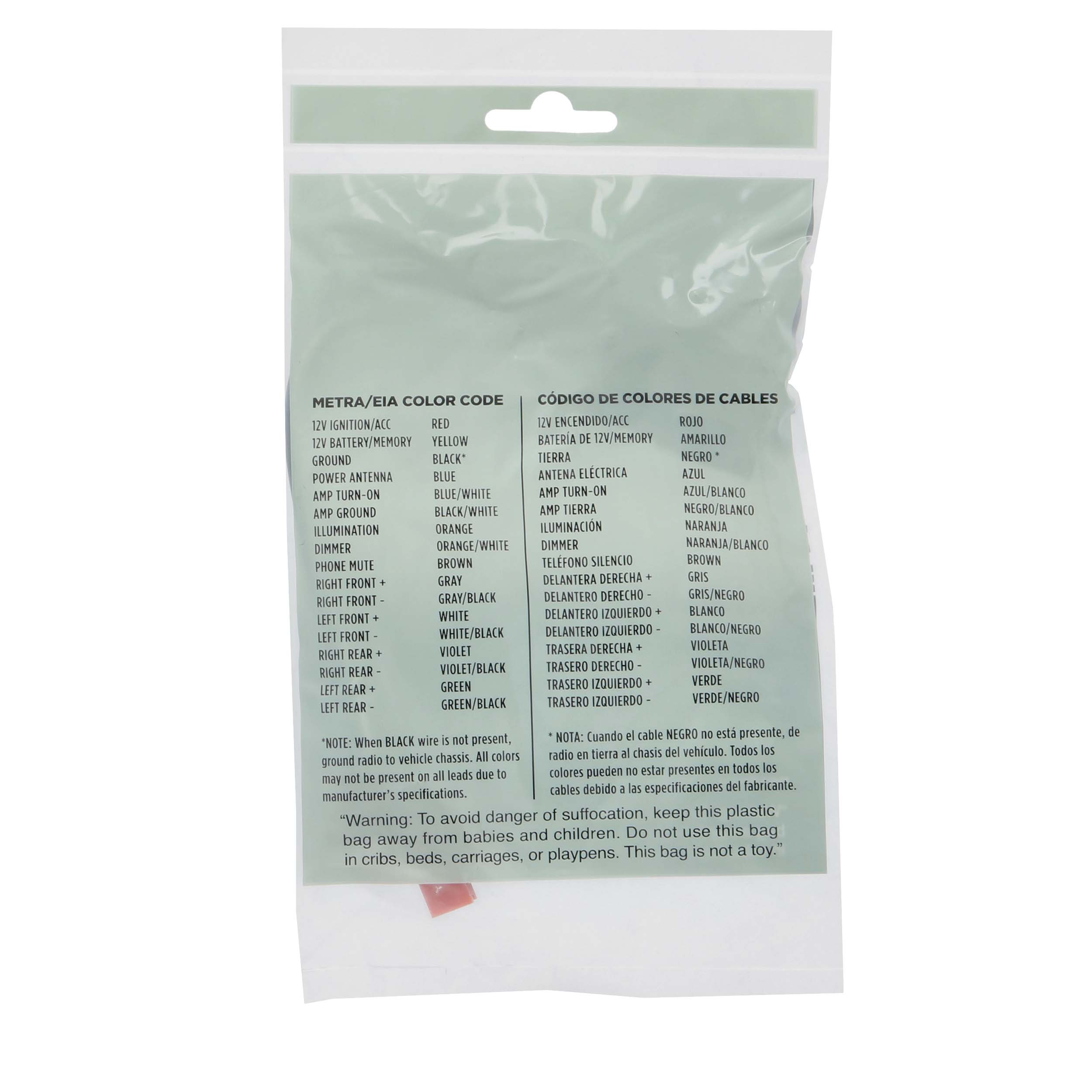 Tweeter Speaker Harness Fits Select 2016-2023 Volvo Vehicles