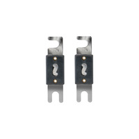 150 AMP ANL Fuses Nickel Plated - MID SERIES - 2 PK