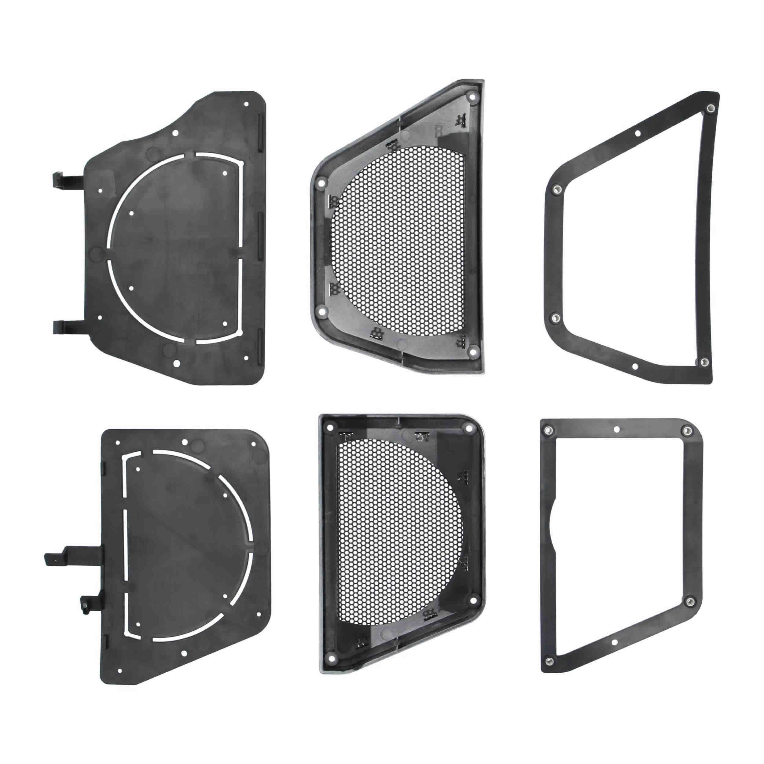 Lower Dash Speaker Grille Cut-ins - Fits Select Jeeps®