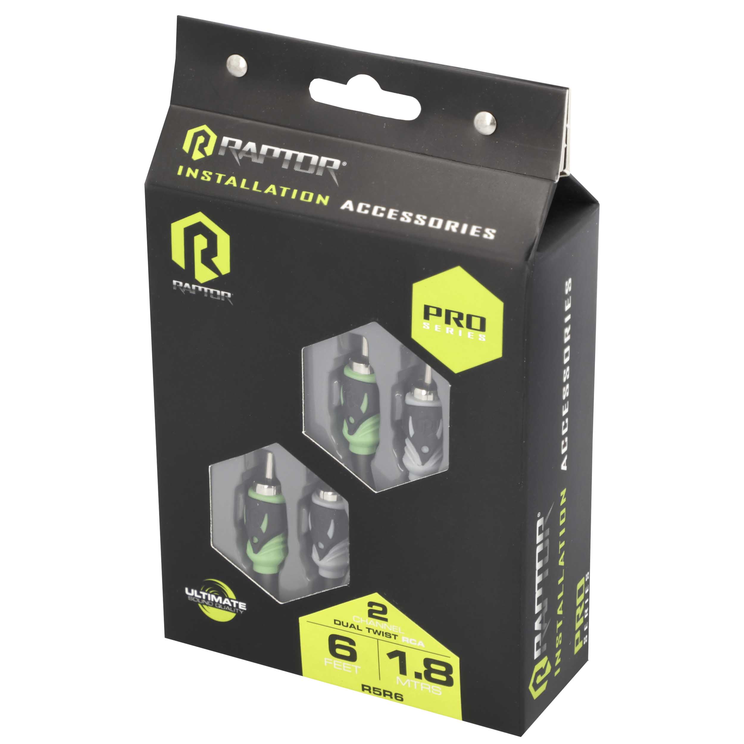 RCA 2-Channel Audio Cable - Pro Series 6 Feet