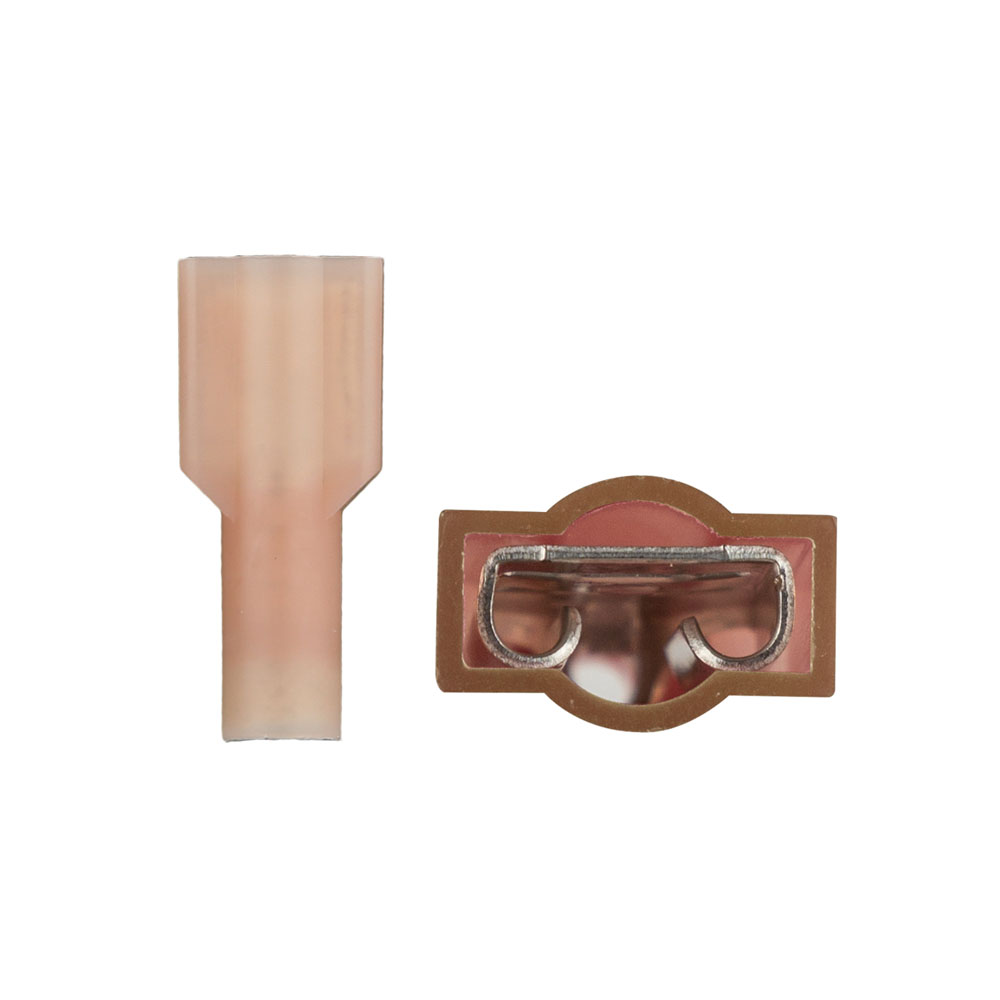 3M™ Red Nylon Female Quick Disconnect 22-18 AWG .250