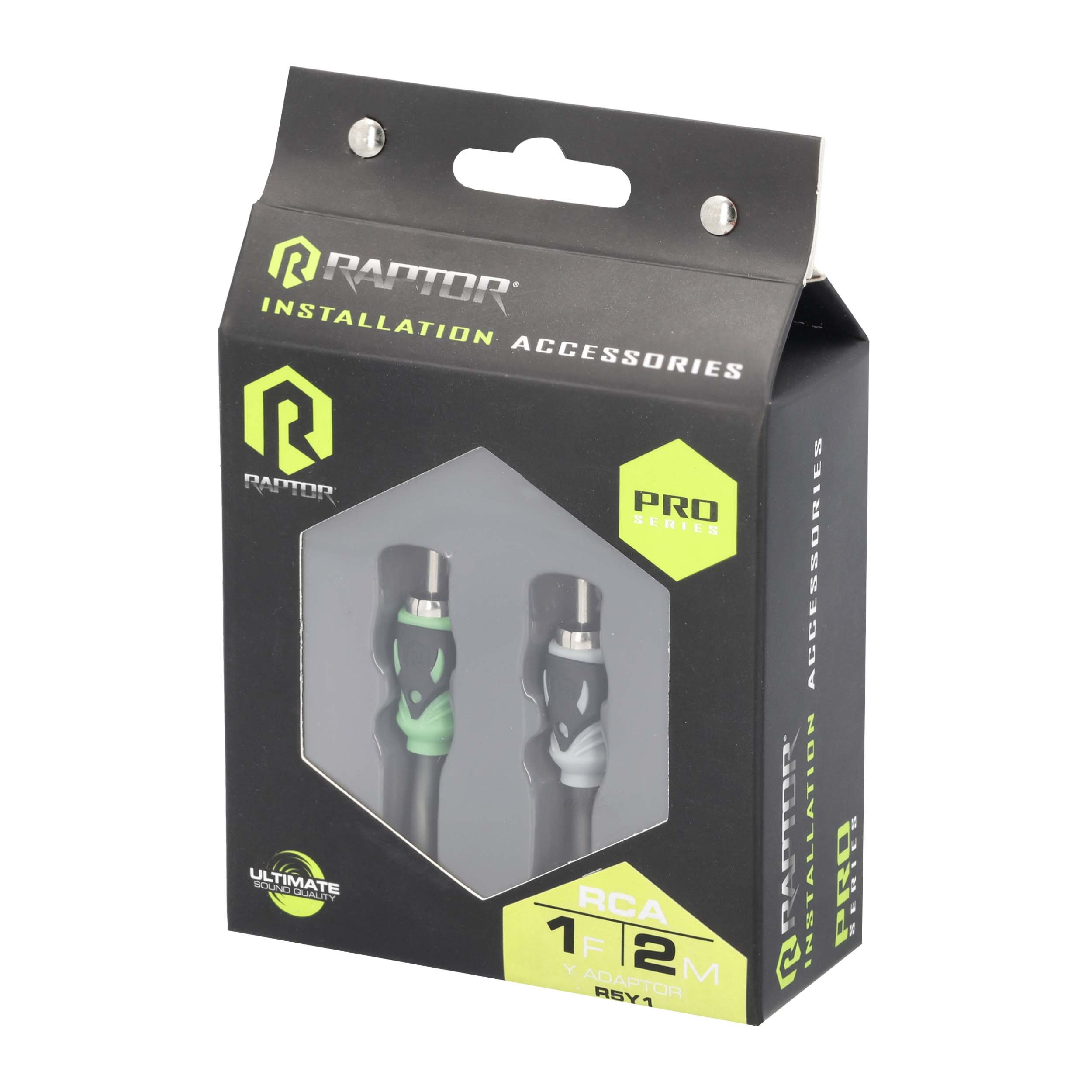 RCA 2-Channel Audio Cable - Pro Series 1F-2M