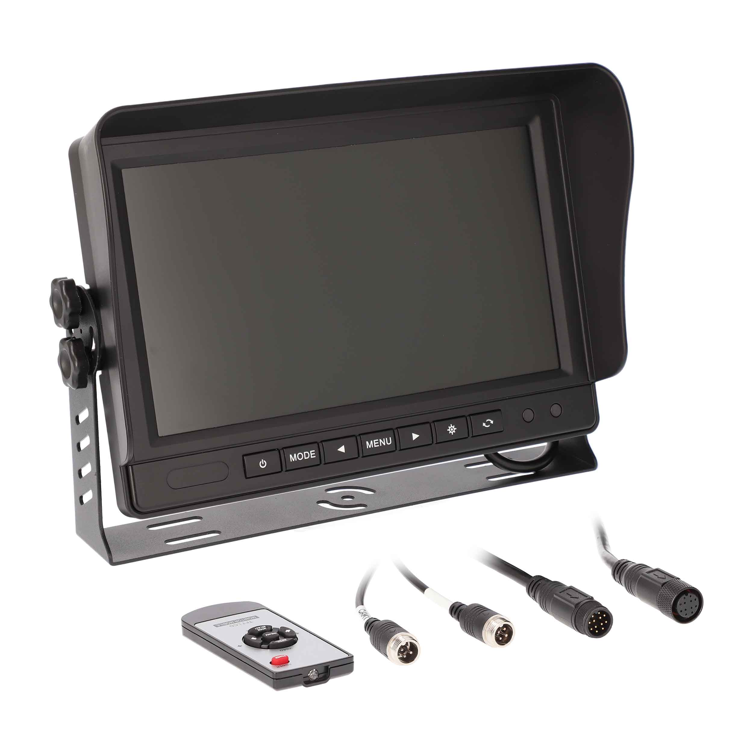 Universal AHD 9” Single-View Commercial Monitor