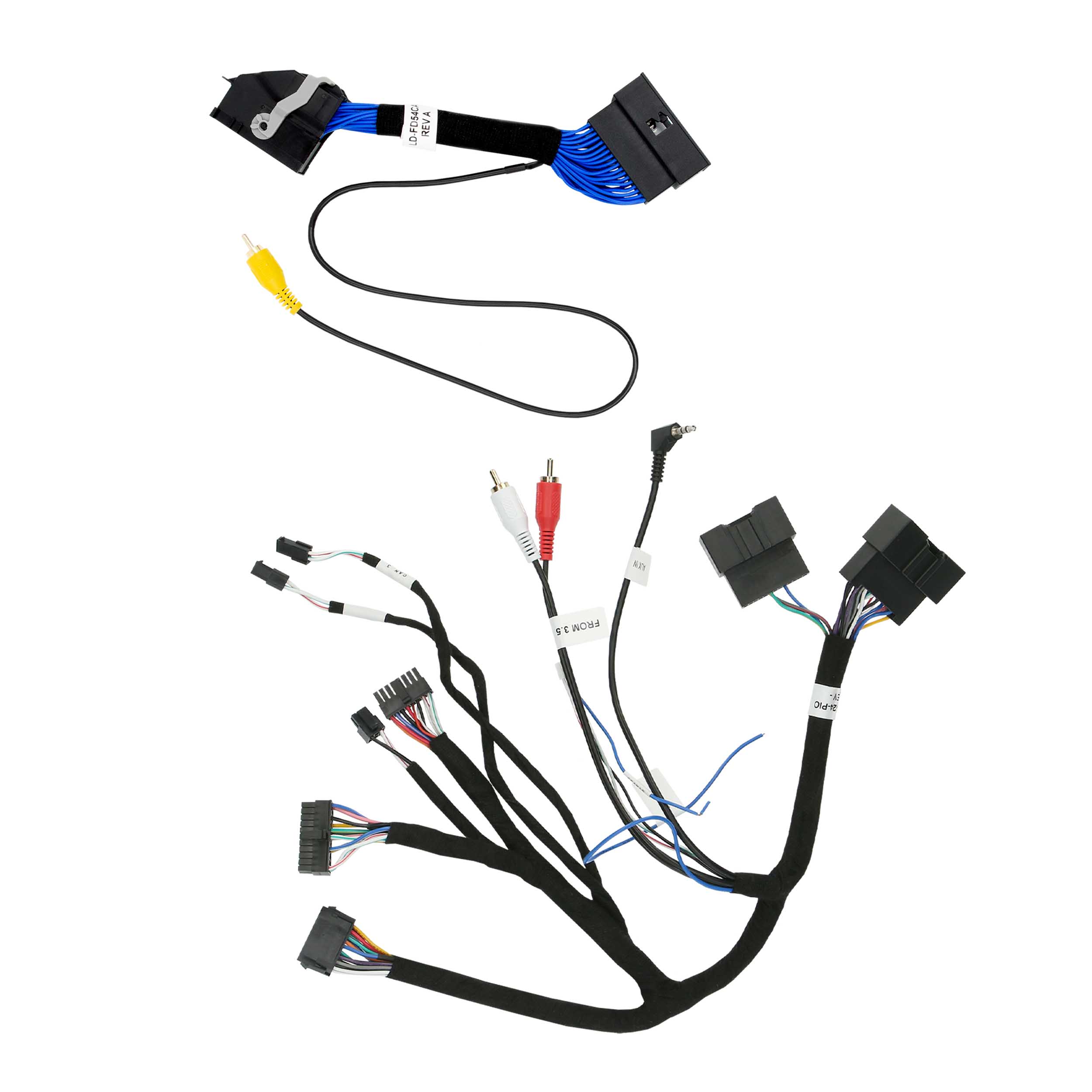 Radio Status Control Harness – Fits Ford 2011-2023