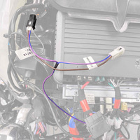 Accessory T-Harness - Fits Harley-Davidson® FLH/FLT 2014 - 2