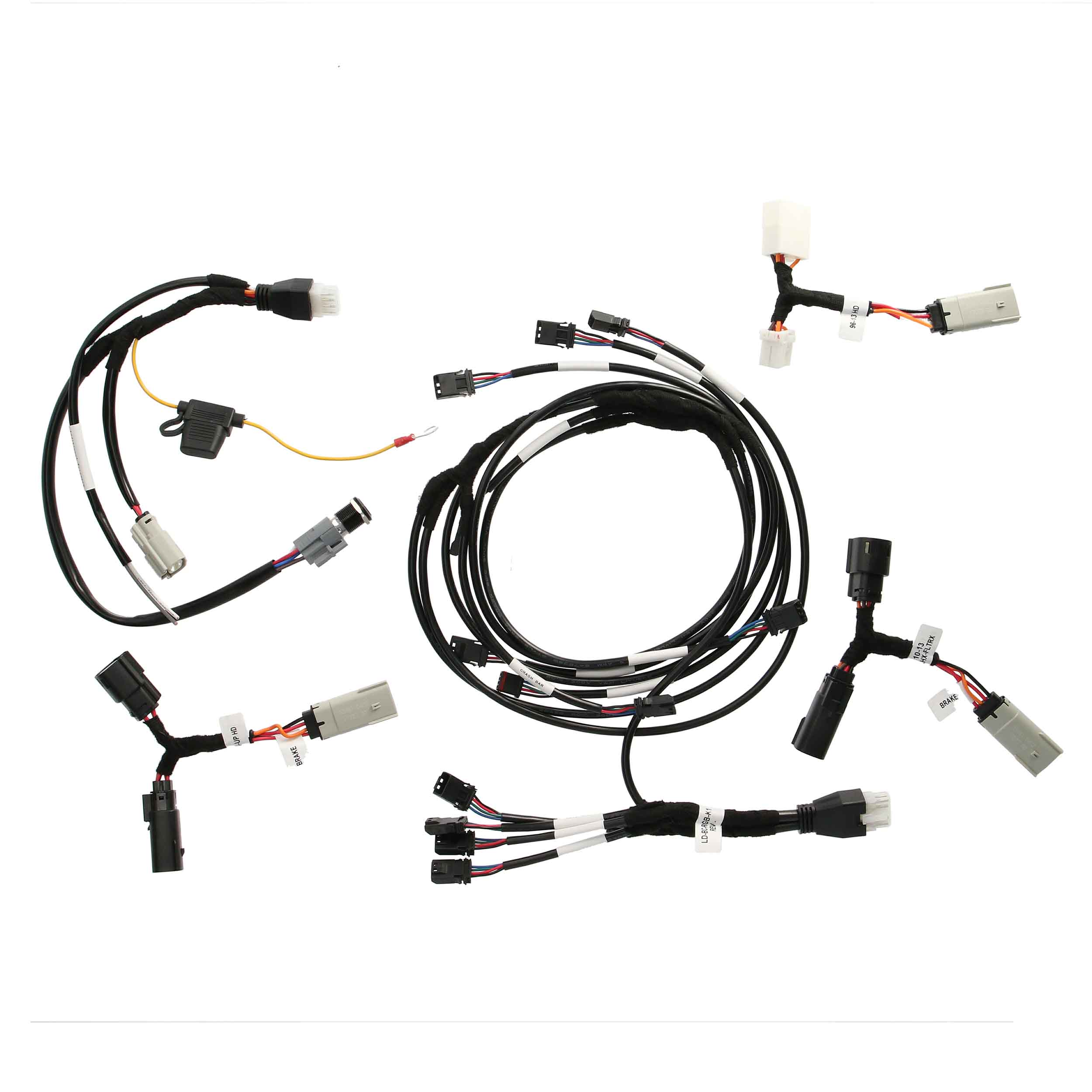 RGB 12-LED Strip Kit with Controller