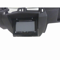 Double DIN Radio Kit - Polaris RZR 2014-Up