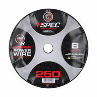 V8GT OFC Power Wire | 8 AWG | 250 ft. | Red