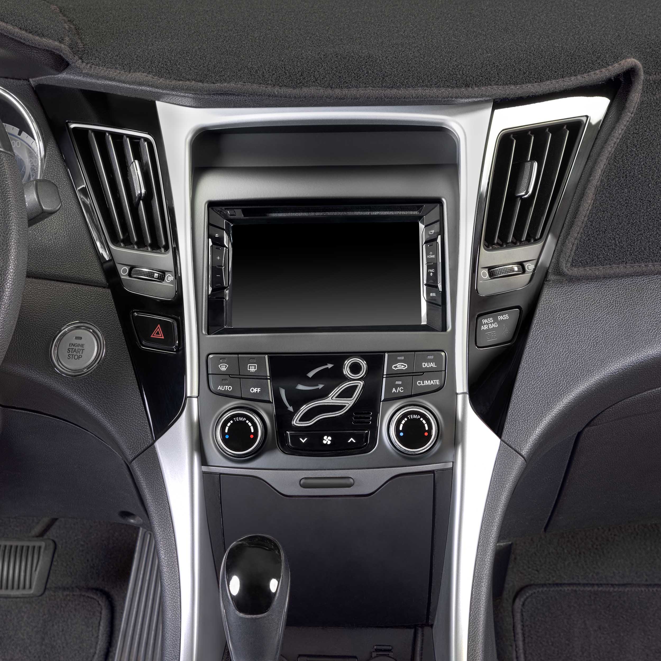 Stereo Installation Kit - Fits Hyundai Sonata 2011-2015 (w/ Nav)