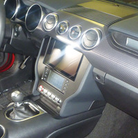 Ford Mustang 2015-2023 (with 8" screen) - Fits Pioneer 8" Radios