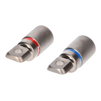 V12 Heavy Duty Set Screw Ring Terminal | 1/0 AWG | 2 Pack