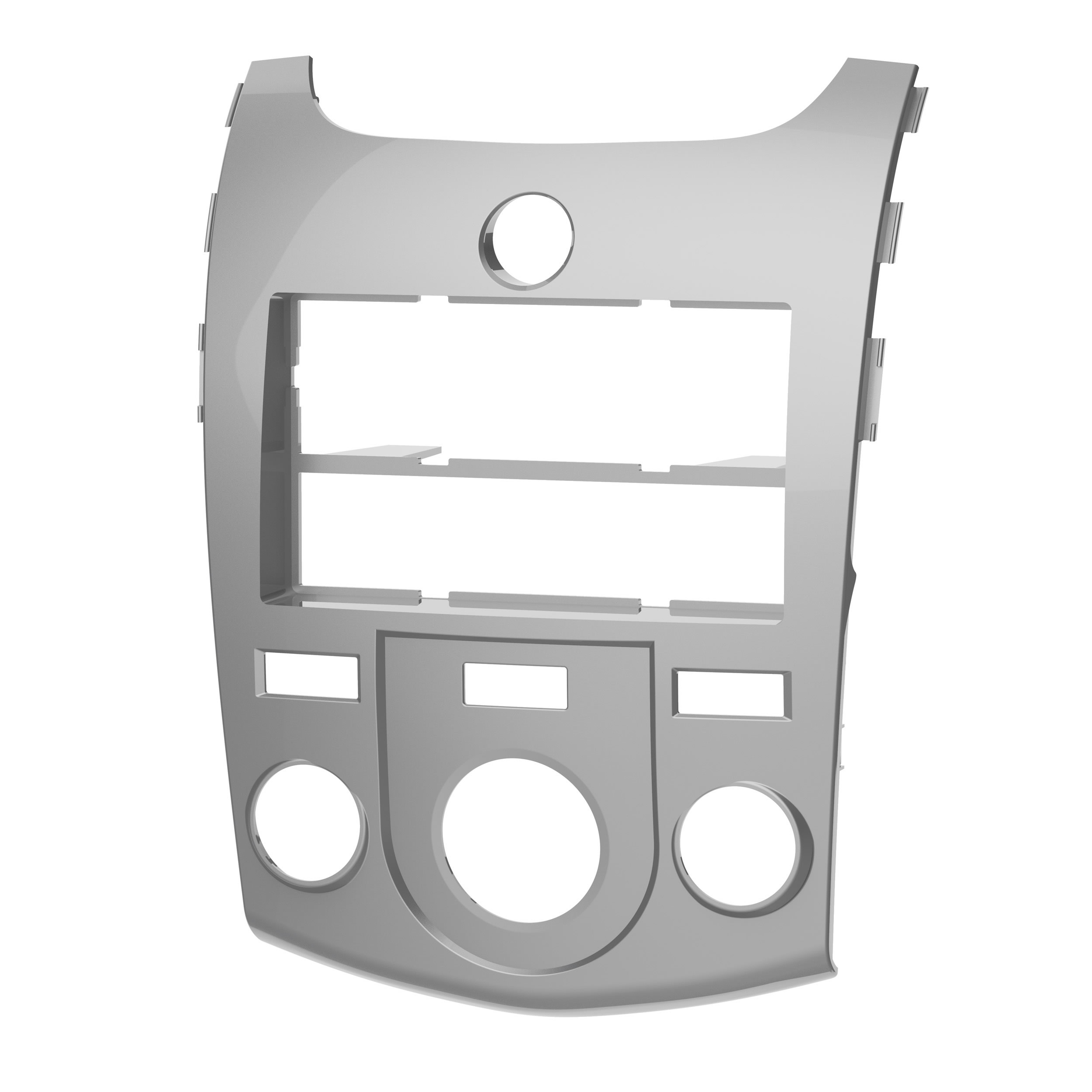 Kia Forte 2010-2013 Silver