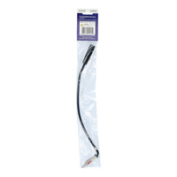 Male Right Angle Extension Cable - 12 Inch