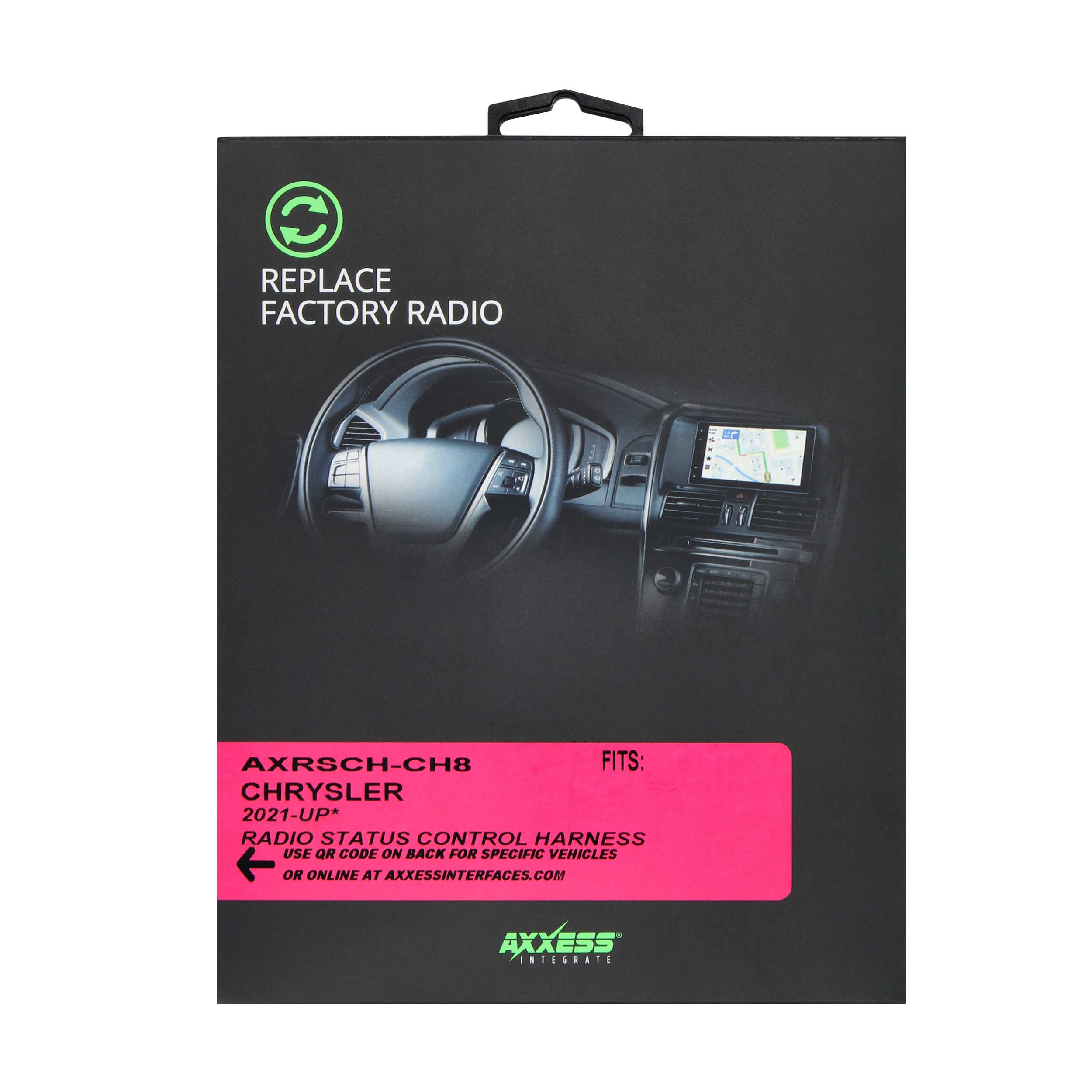 Radio Status Control Harness - Chrysler 2021-Up