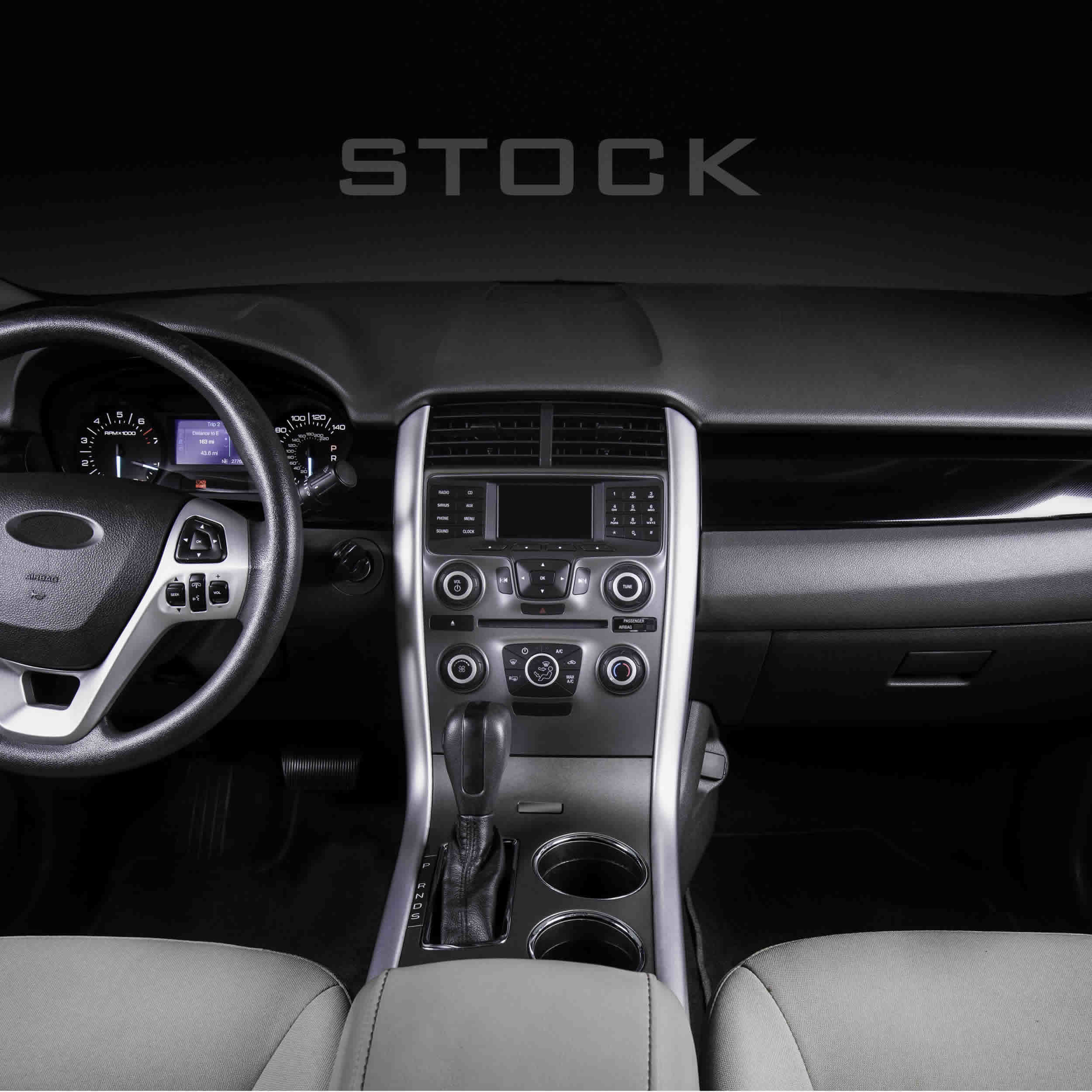 Ford Edge 2011-14 (with sngl-zone climate cntrl) -Turbo Tact