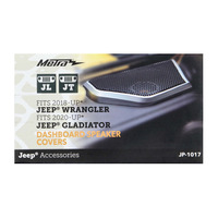Dashboard Speaker Grilles - Jeep® Wrangler JL 2018-2025 | Gladiator JT 2020-2026