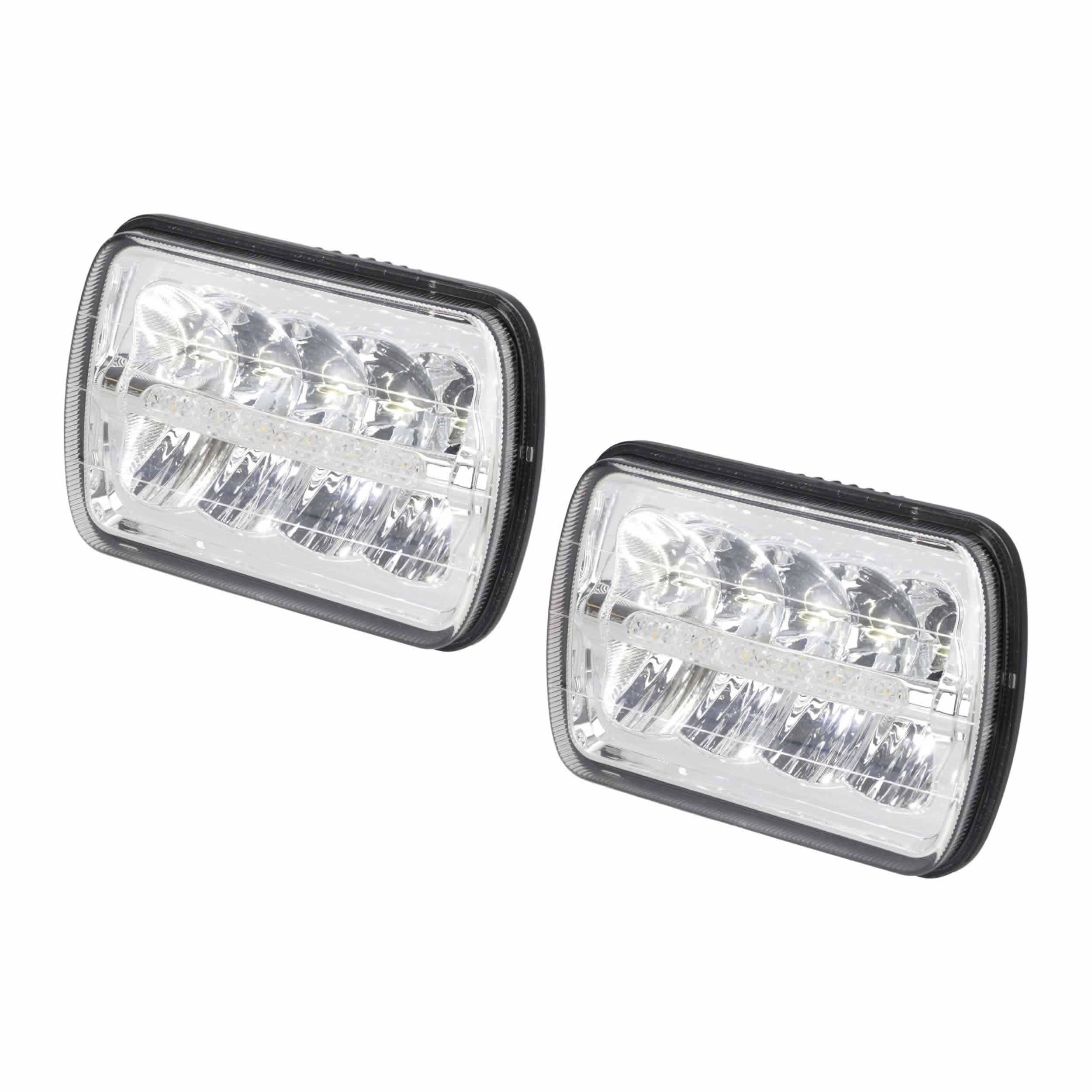 Daytona Lights 5"x7" Sealed Beam LED Headlights