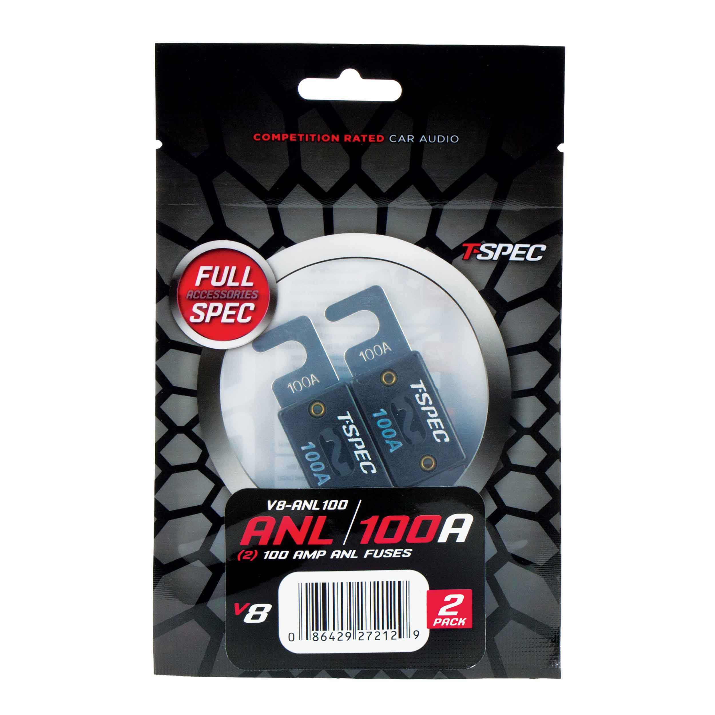 100 AMP ANL FUSE - 2 PACK