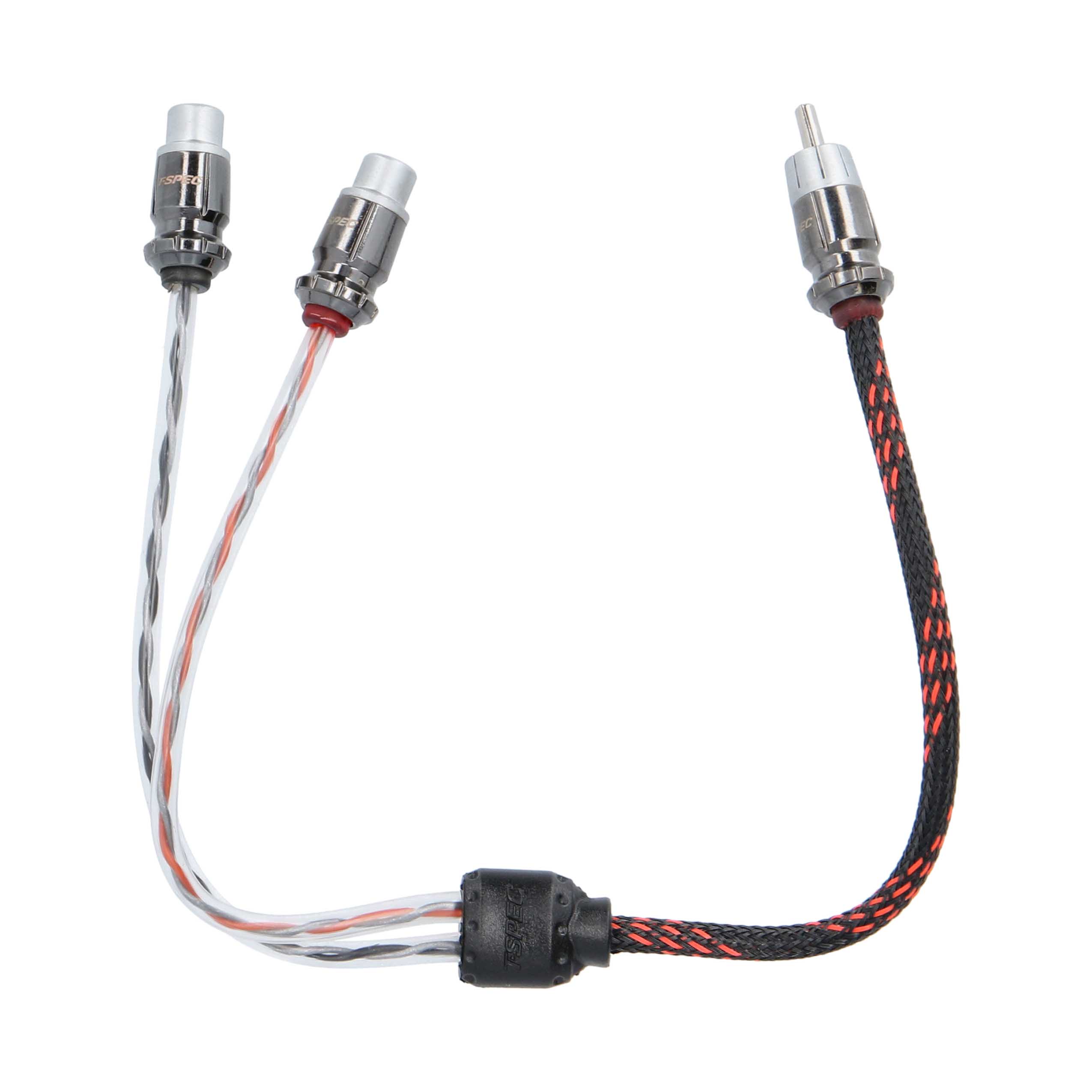 RCA v12 Series 2-Channel Audio Cable - 1M-2F