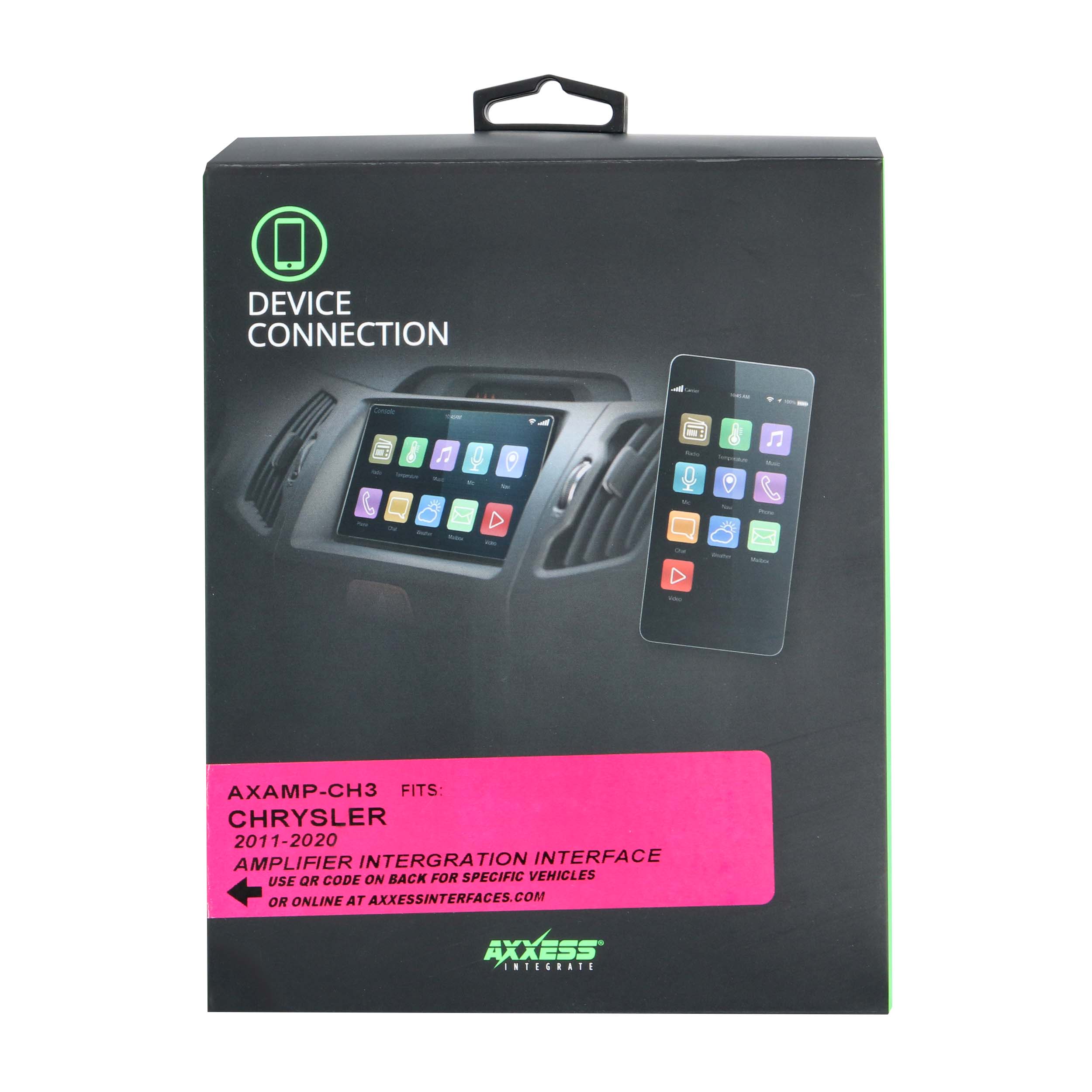 Amplifier Integration Interface - Fits Chrysler 2011-2020