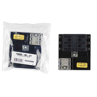 ATC Long Base Fuse Panel 6 POS 30A W Ground