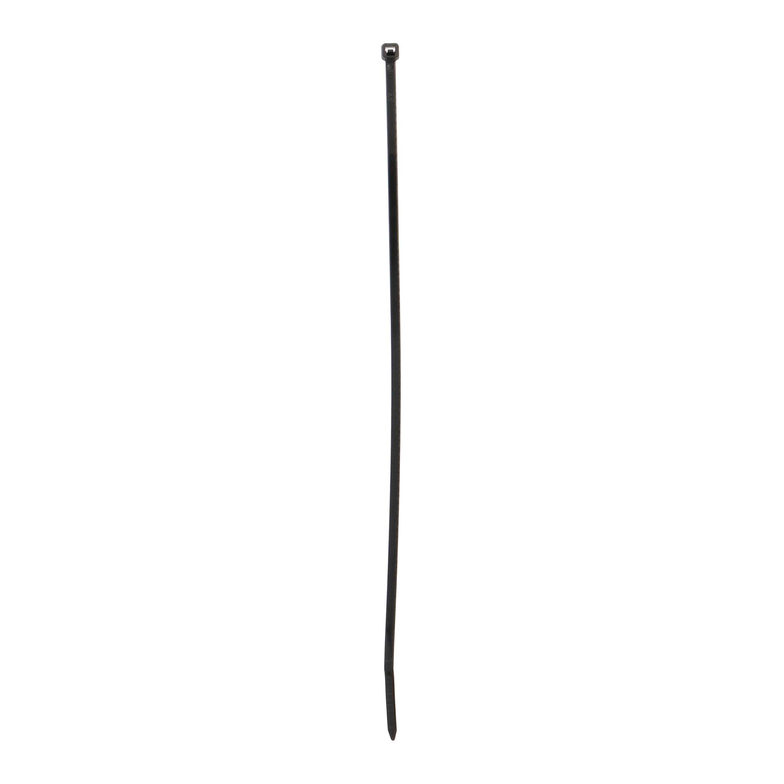 Cable Tie 8.6" Black 100 count