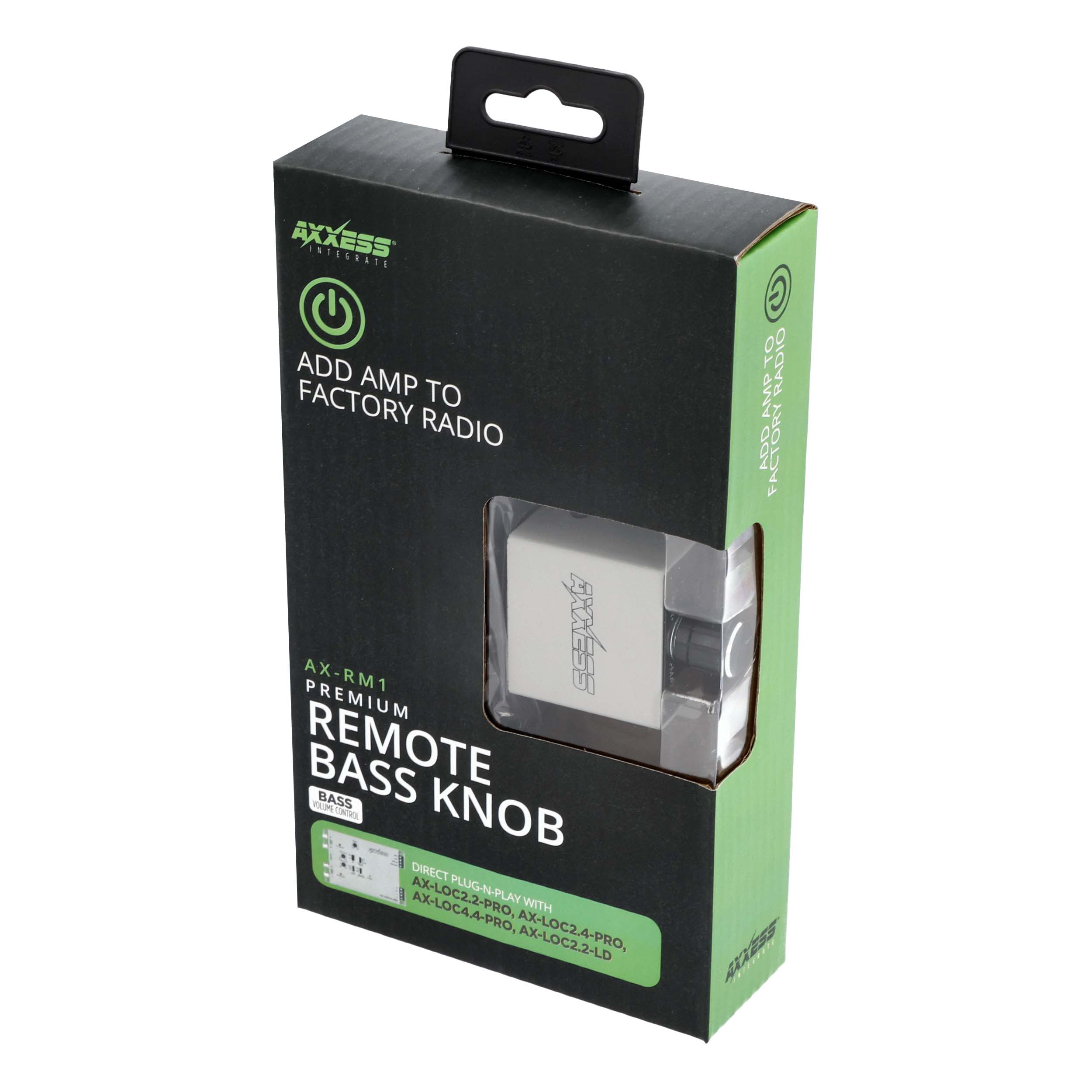 Add-On Remote Bass Knob