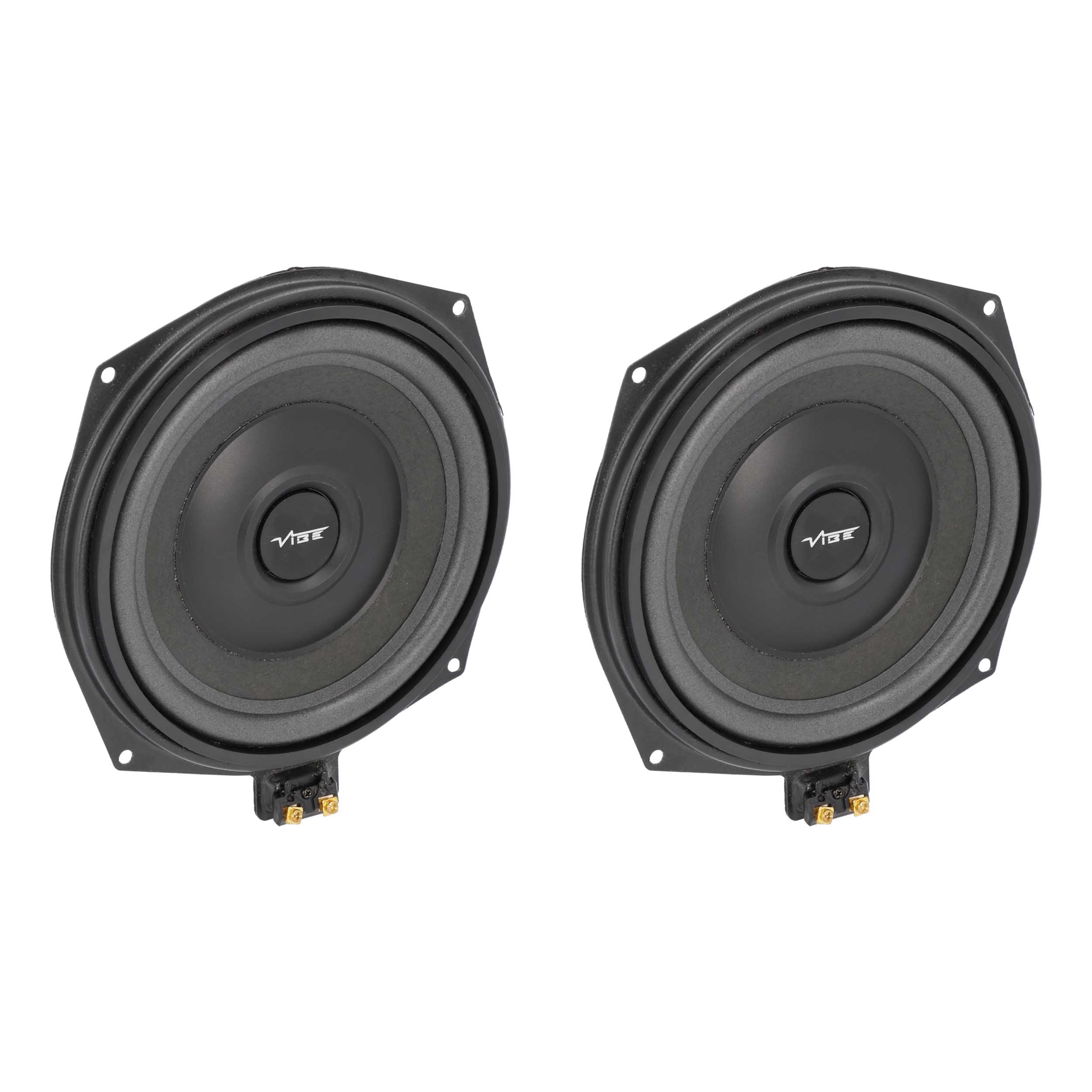 8" Under-Seat Replacement 2 Ohm Subwoofer Fits Select BMW