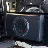 Sub Enclosure - Jeep Wrangler JK & JL 2007-2026 | Ford Bronco 2021-2026