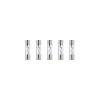 30 AMP AGU Fuses Nickel Plated - MID SERIES - 5 PK