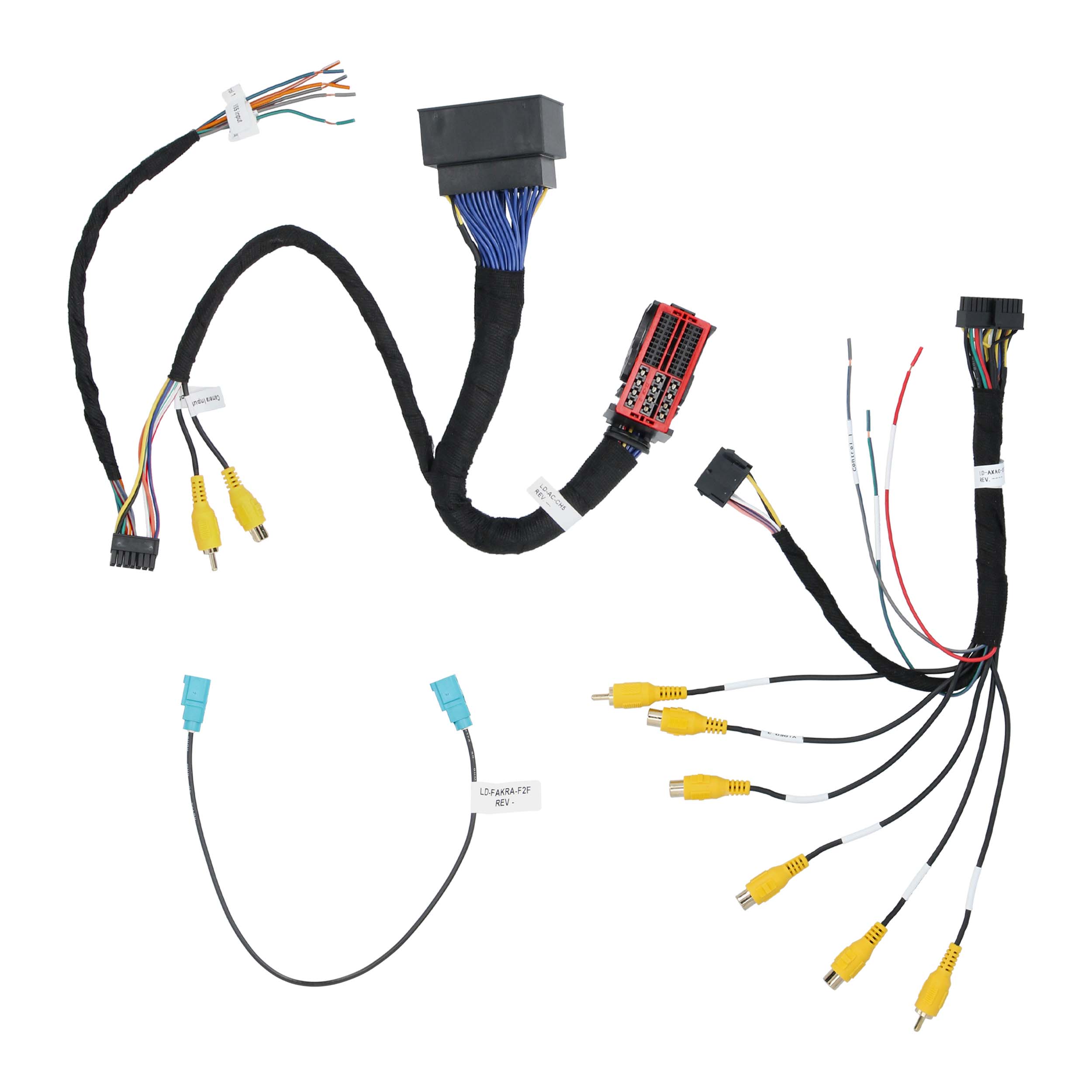 Camera Data Intfc w/Harness Fits Select Jeep/RAM 2018.5-2023