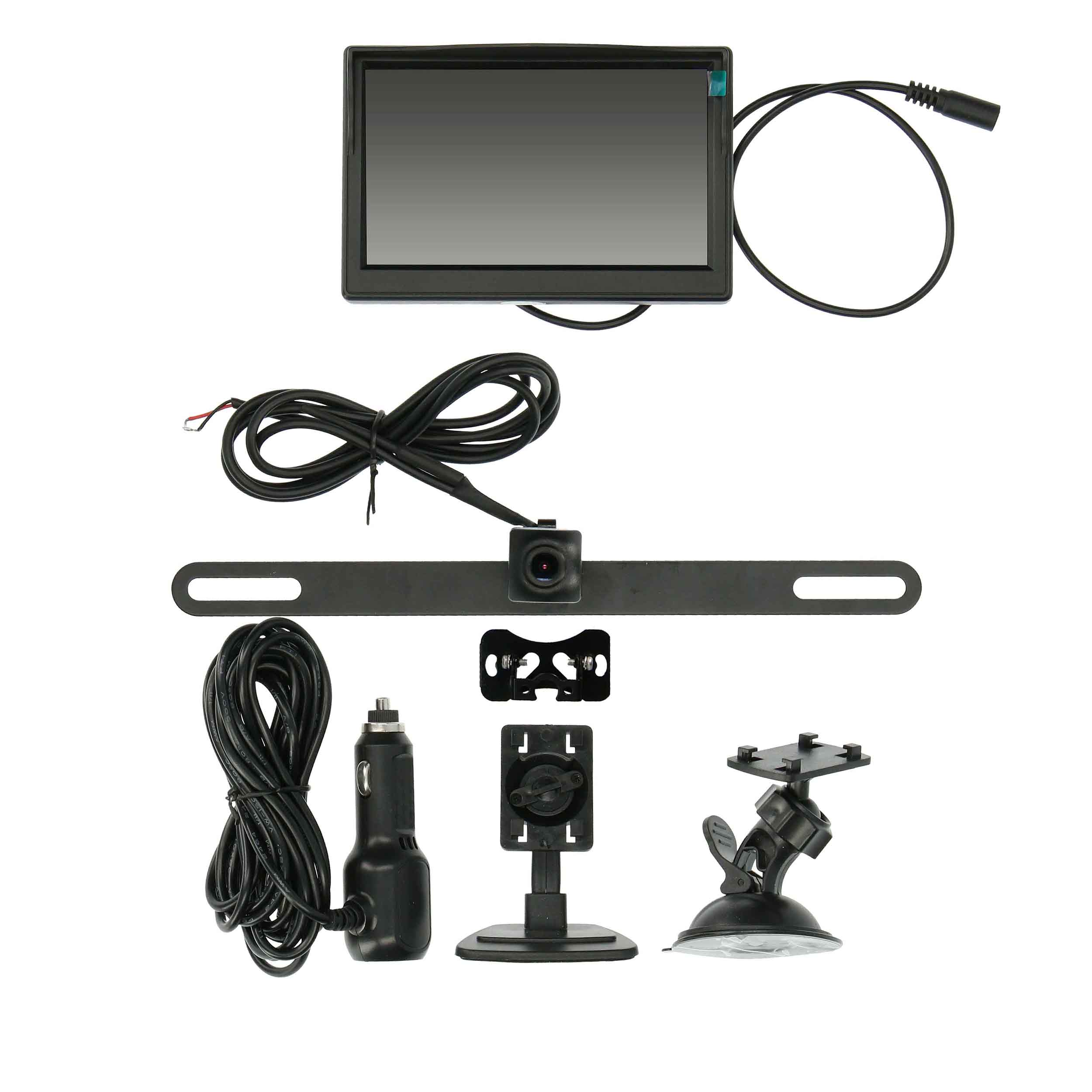 Wireless Monitor and Camera Kit - 5 Inch