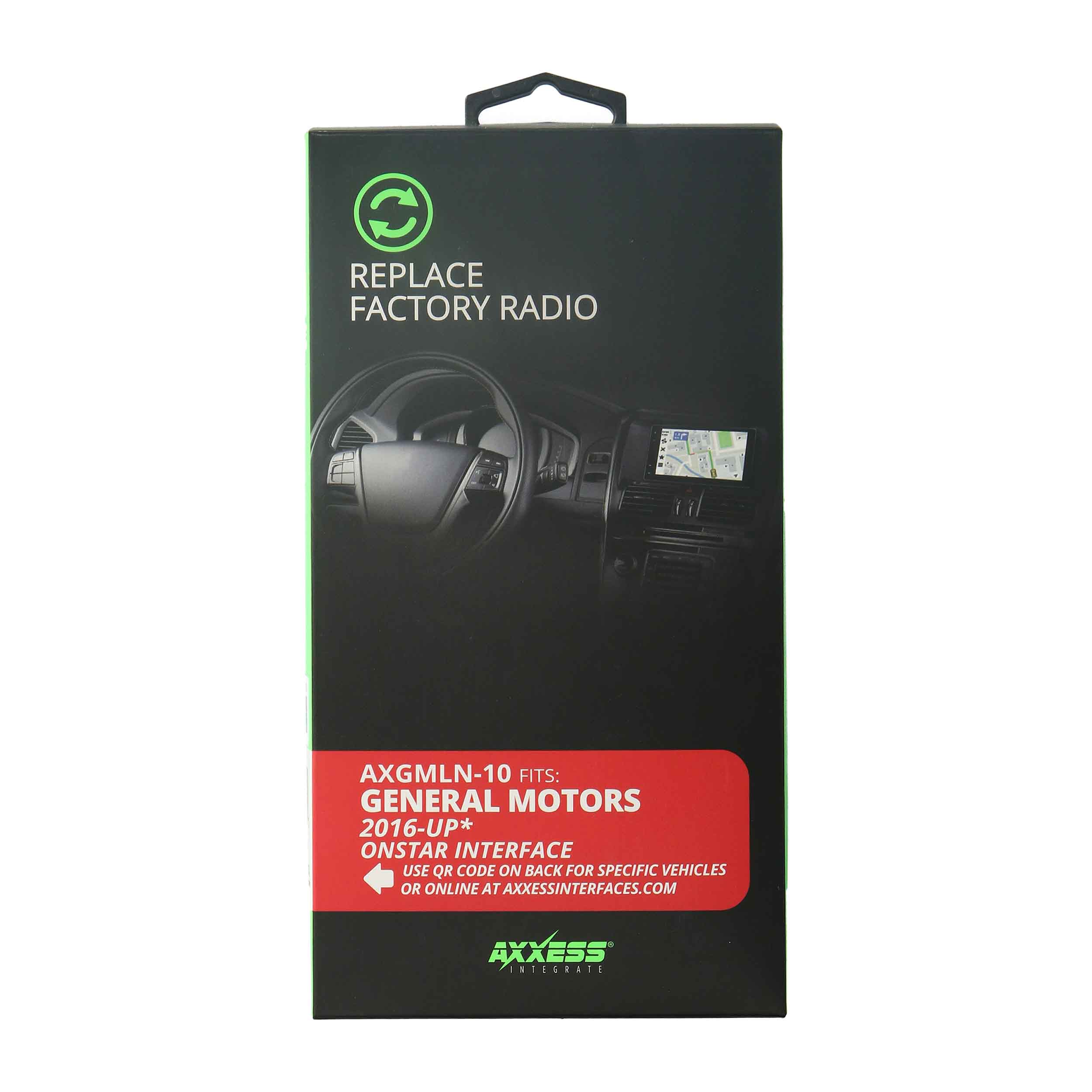 Data Interface - GM 2016-2021