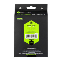 R5 Pro Series 2-Channel RCA Cable | 10 ft.