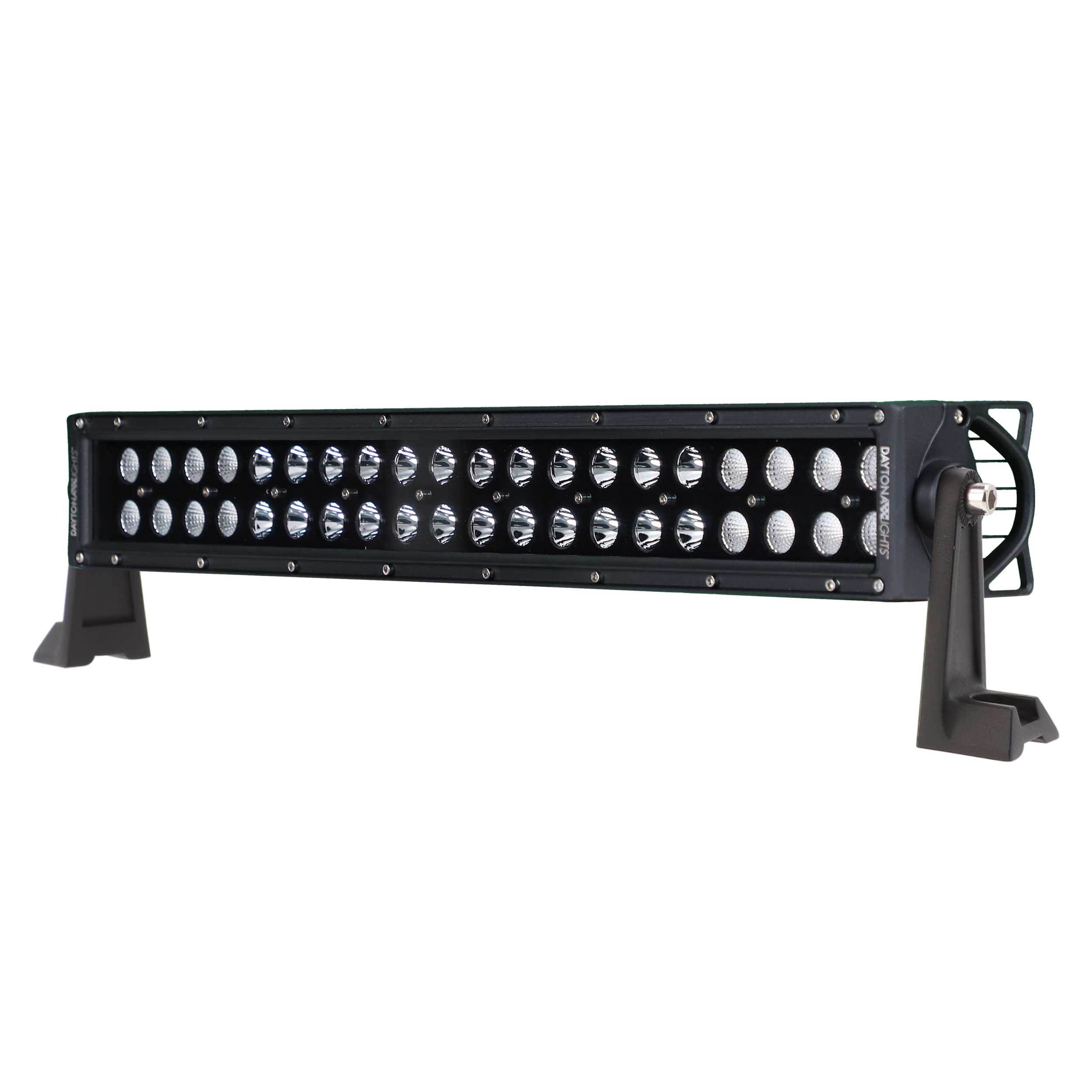 Daytona Lights 22" Blackout Dual Row Lightbar - 40 LED