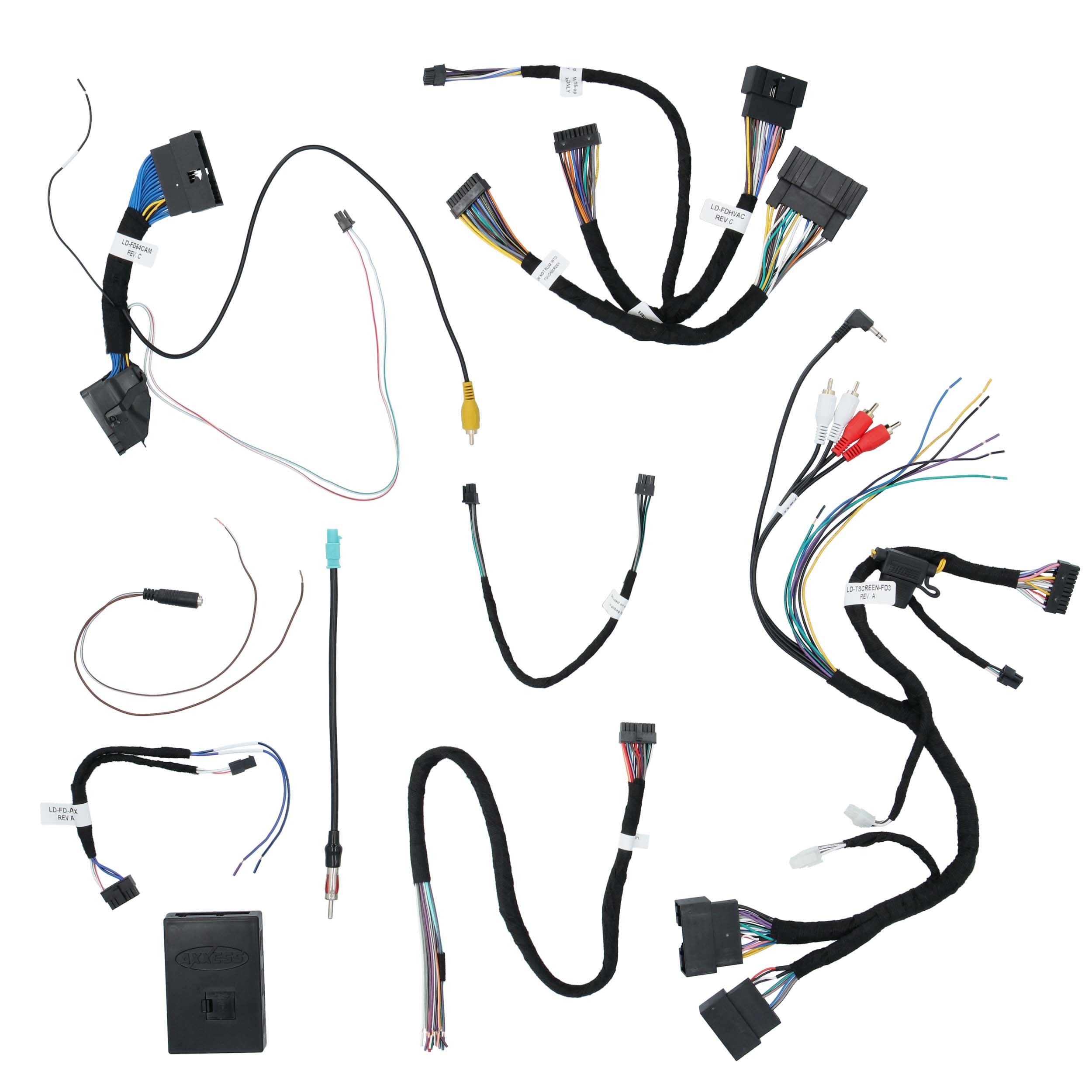 Ford Mustang 2015-2023 (w/Manual Climate Controls)