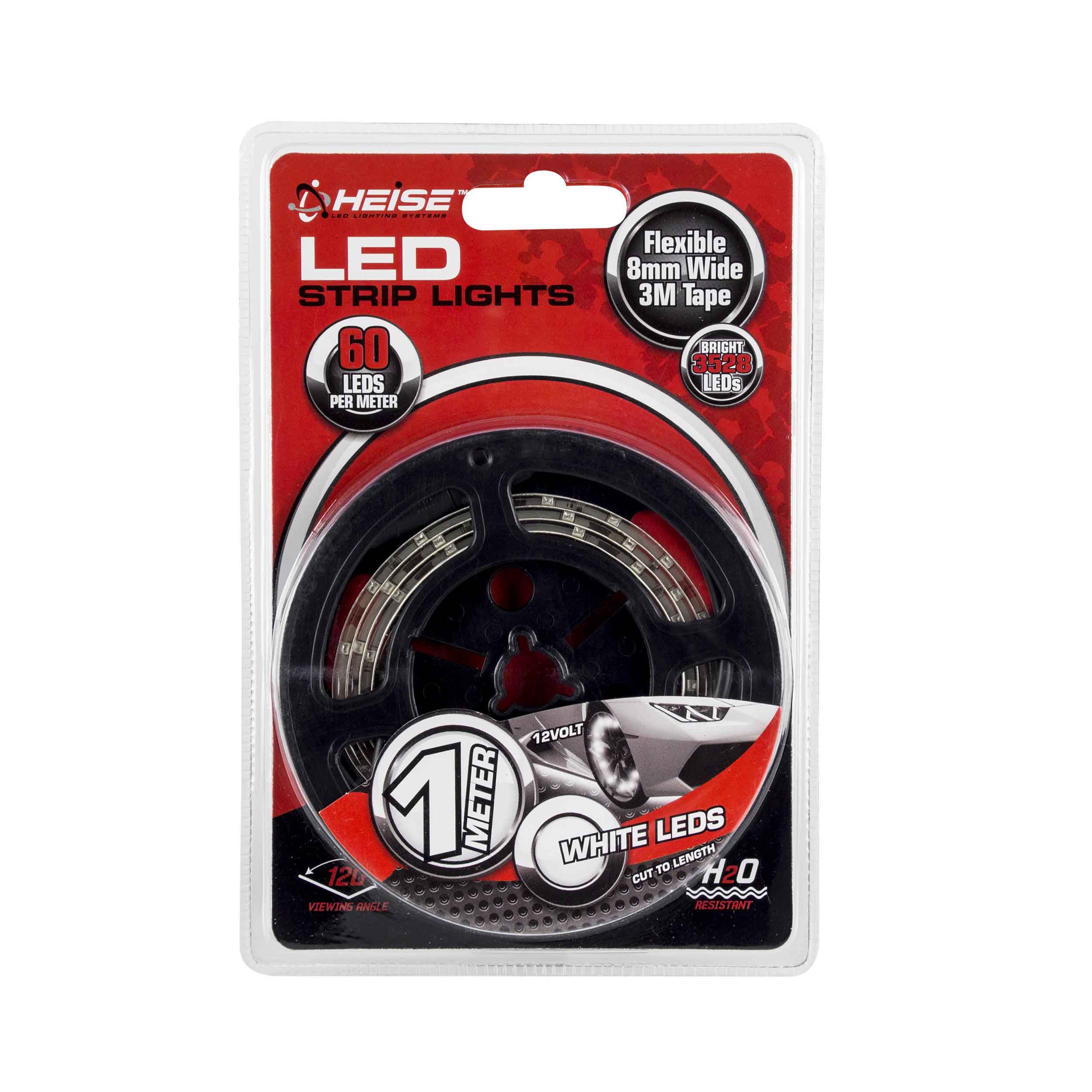 3528 White Light Strip - 1 Meter, 60 LED, Retail