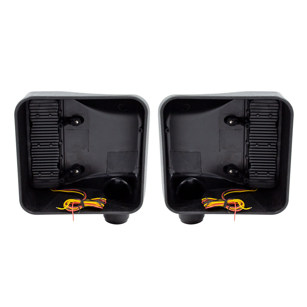 LED Side Mirror Covers - Wrangler JK 2007-2018