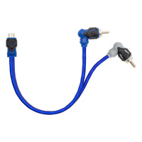 RCA 2-Channel Audio Cable - Mid Series 1F-2M