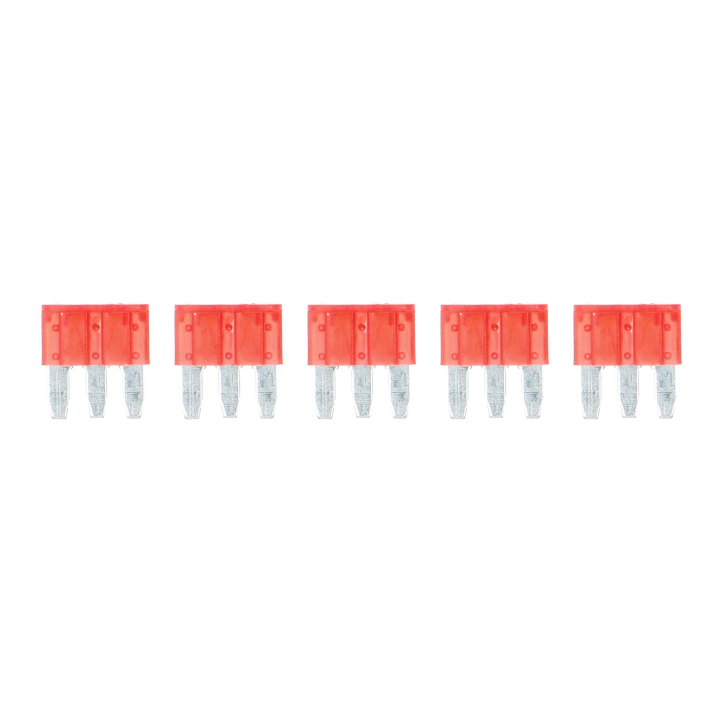 10 AMP ATL DUAL CIRCUIT MICRO FUSES - 5 PACK