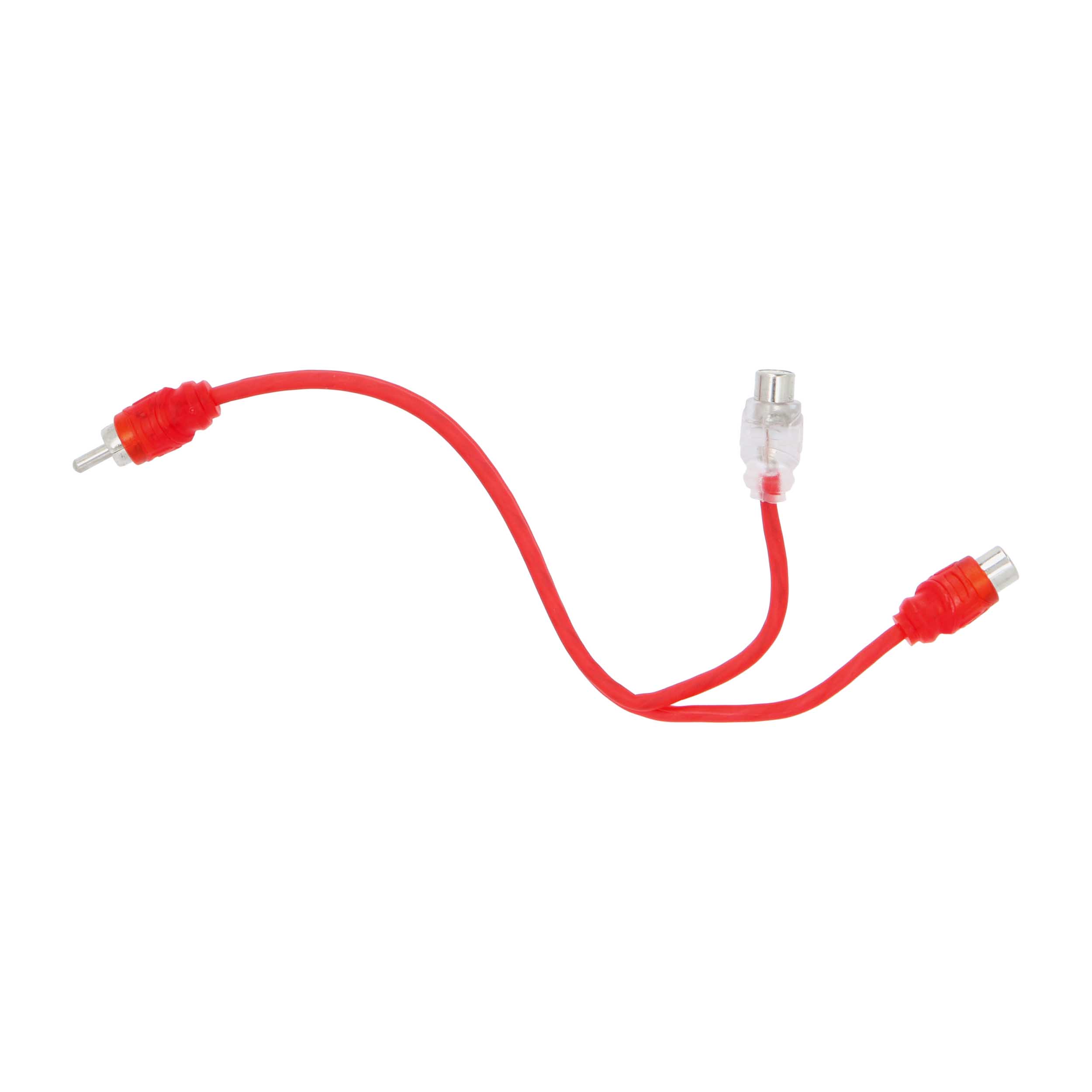 RCA 2-Channel Audio Cable - Vice Series 2F-1M