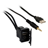 Universal USB Extension Cable | 3.5mm