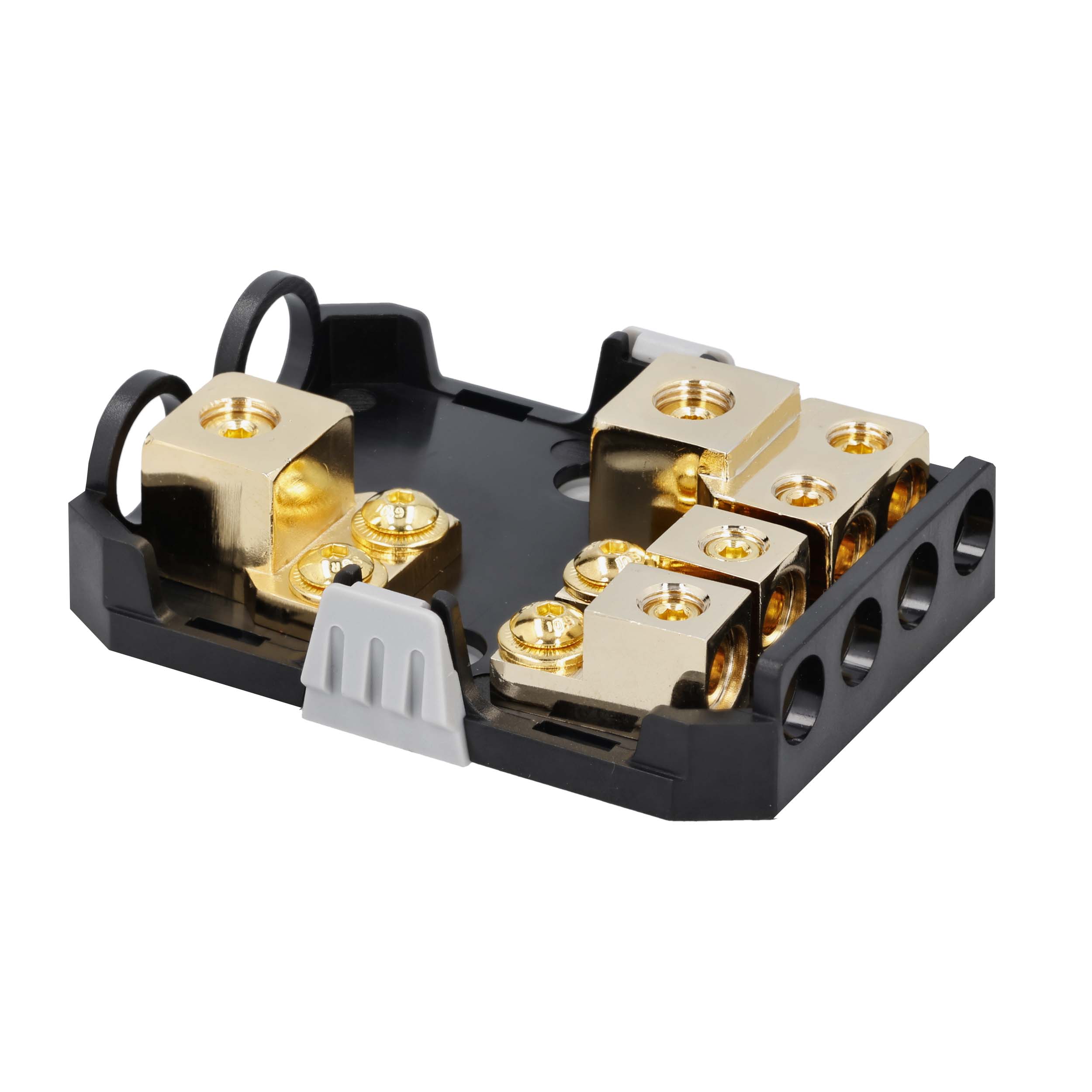 MANL Fused 2-Way All-in-One Distribution Block - Pro Series