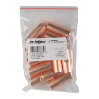 1/0 GA COPPER BUTT - 10PK